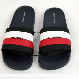 Tommy Hilfiger slides